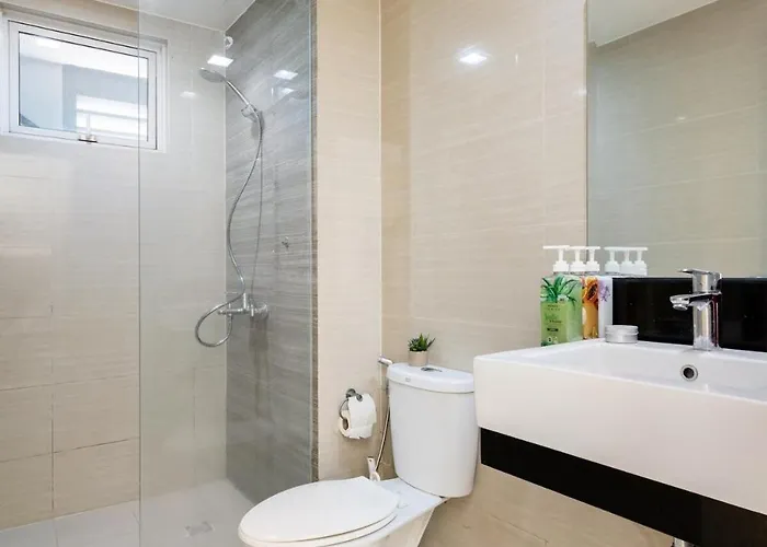 Apartment Minimalist Haven 3br Unit At Mckinley Hill