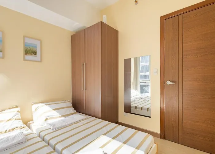 Minimalist Haven 3br Unit At Mckinley Hill Manila