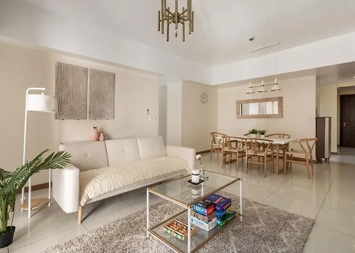 Apartment Minimalist Haven 3br Unit At Mckinley Hill Manila
