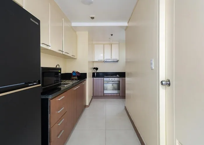 Minimalist Haven 3br Unit At Mckinley Hill Manila