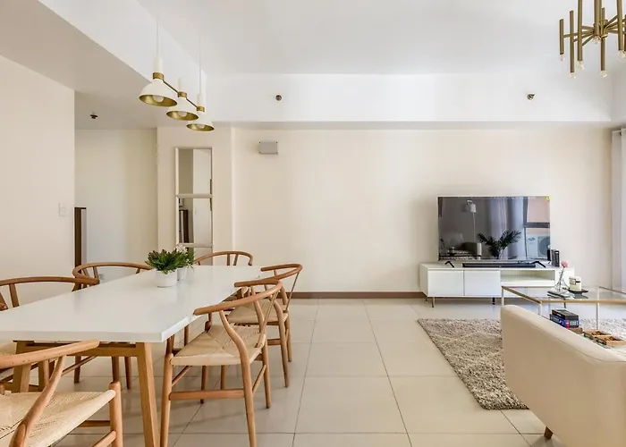 Minimalist Haven 3br Unit At Mckinley Hill * Manila