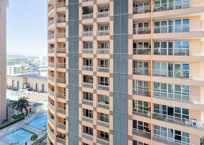 Minimalist Haven 3br Unit At Mckinley Hill * Manila