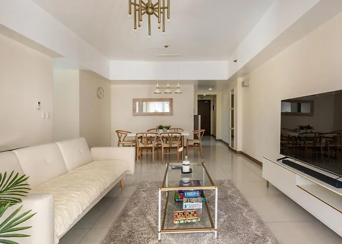 Apartment Minimalist Haven 3br Unit At Mckinley Hill *