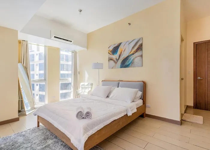 Apartment Minimalist Haven 3br Unit At Mckinley Hill Manila