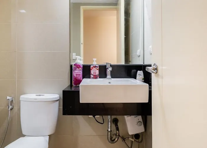 Minimalist Haven 3br Unit At Mckinley Hill * Manila