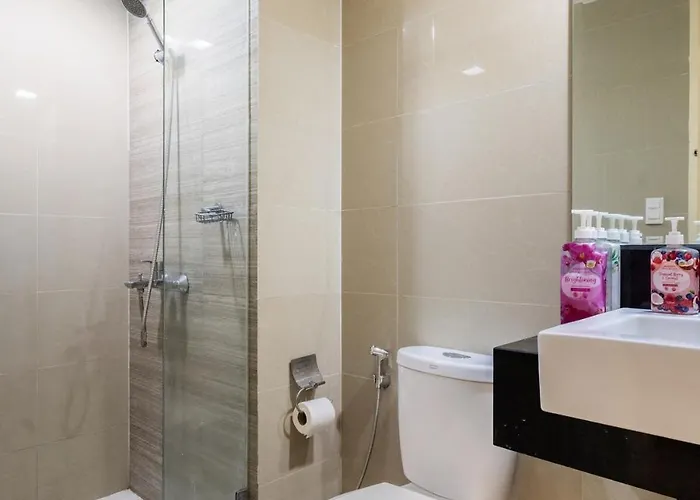 Apartment Minimalist Haven 3br Unit At Mckinley Hill *